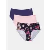 Dámské kalhotky UNDER ARMOUR UA PURE STRETCH NOSHOW HIPSTER-PRINT - 1383896-001 RŮŽOVÁ