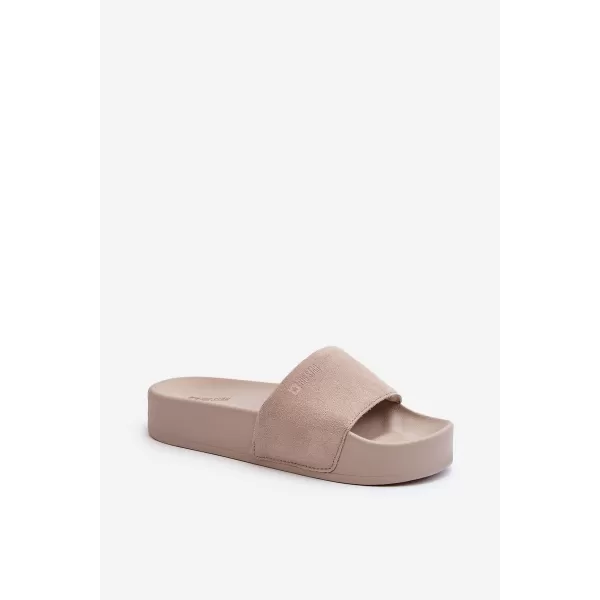  Dámské boty BIG STAR NN274A671 BEIGE 