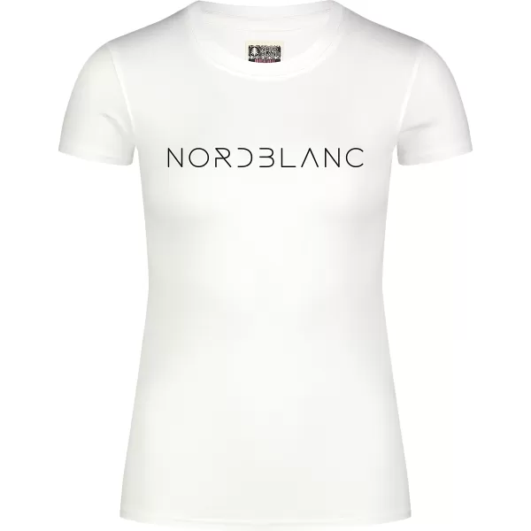  Dámské triko NORDBLANC GRASS NBSLT8169 BÍLÁ 