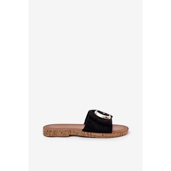  Dámské sandály BOTO NELLODRA 36438 BLACK 