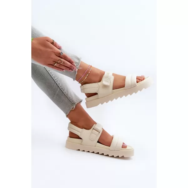  Dámské boty BIG STAR NN274751 BEIGE 