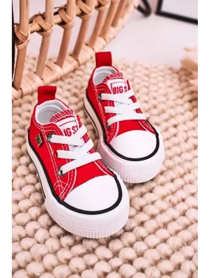 Dětské tenisky BIG STAR HH374196 RED