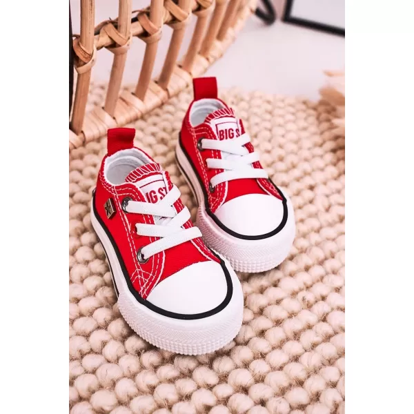  Dětské tenisky BIG STAR HH374196 RED 