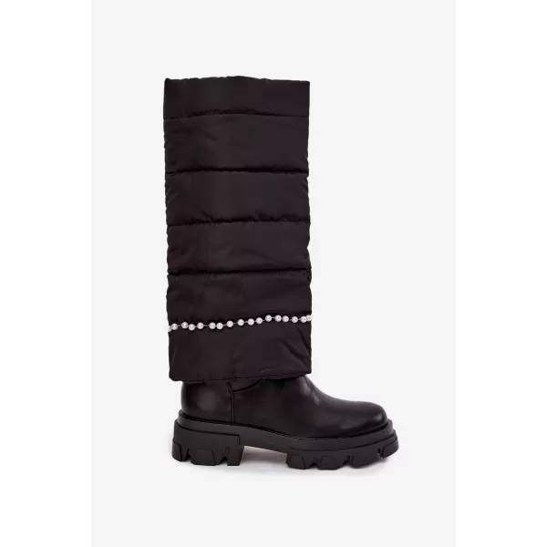  Dámské kozačky BOTO IRVETTE 40092 BLACK 