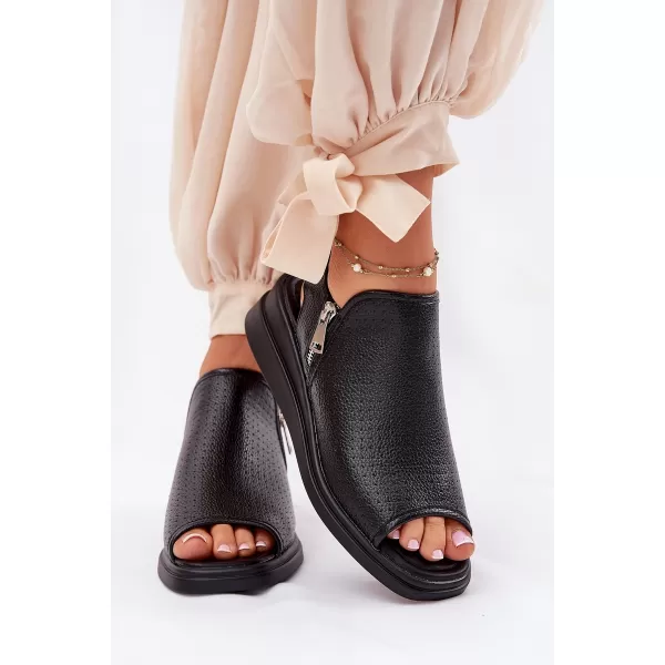  Dámské sandály BOTO MEVINETTE 36864 BLACK 