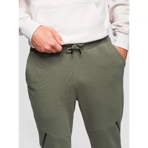  Pánské tepláky OMBRE OM-PASK-0280 OLIVE 