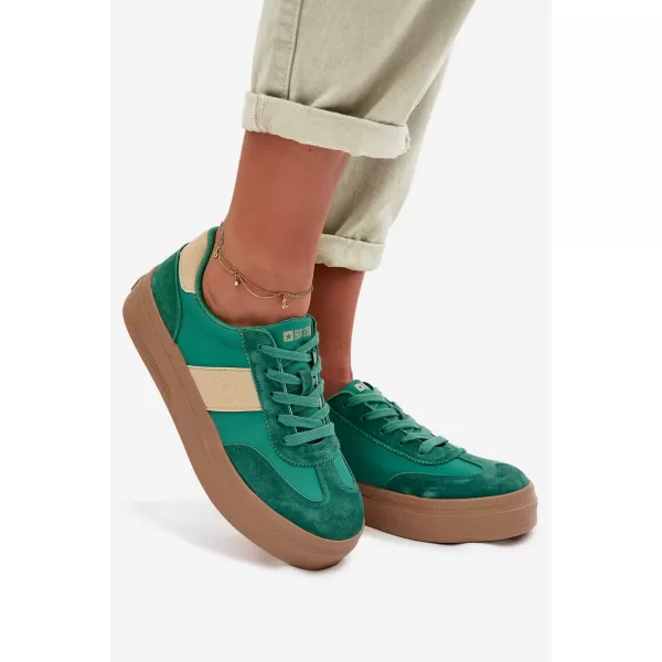 Dámské tenisky BIG STAR TT274163 GREEN 
