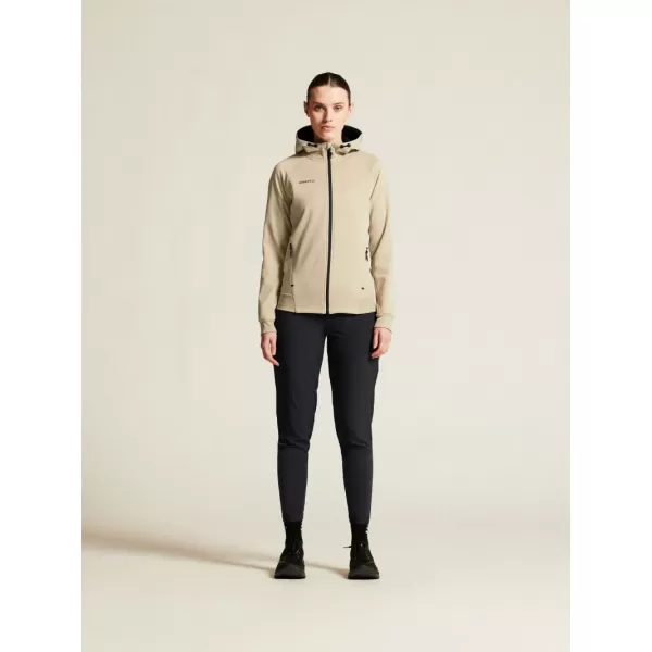  Dámská bunda s kapucí CRAFT Corp. ADV Unify Hoodie Jacket W SENO 