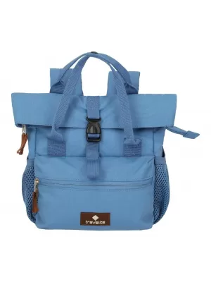 Batoh TRAVELITE Basics Short Handle Mini DENIM