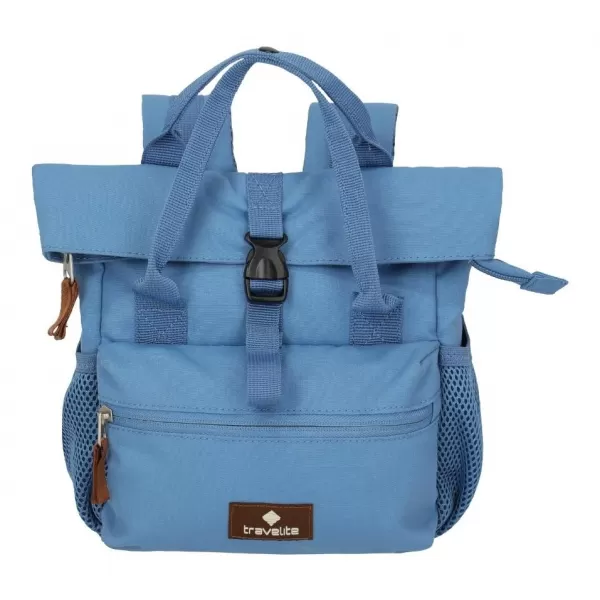  Batoh TRAVELITE Basics Short Handle Mini DENIM 