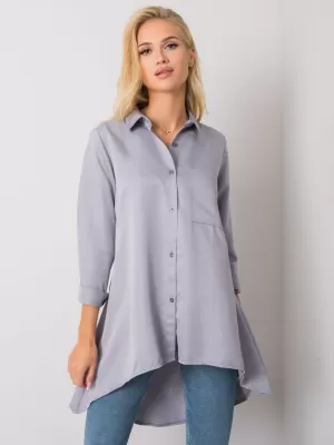 Dámská košile EX MODA EM-KS-556-1.11 GRAY