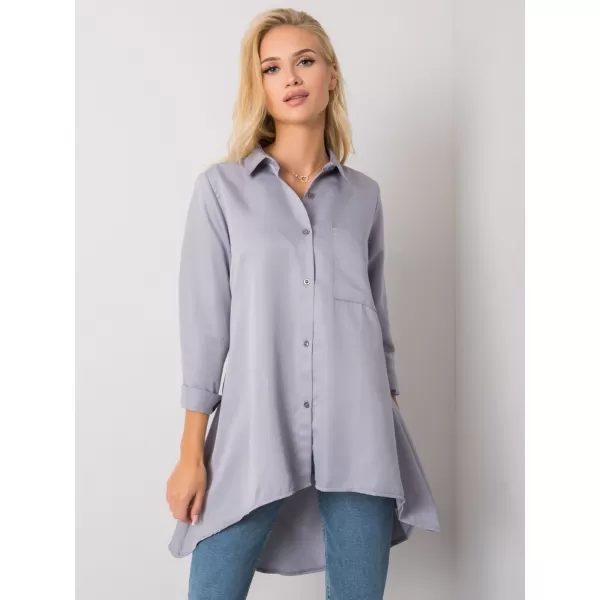  Dámská košile EX MODA EM-KS-556-1.11 GRAY 