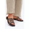 Dámské pantofle ZAZOO 40383 BEIGE