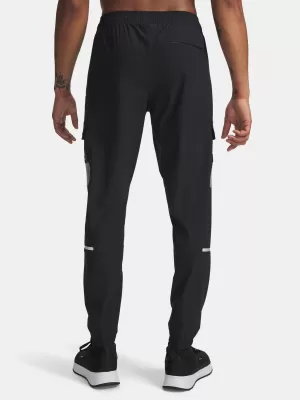 Pánské sportovní kalhoty UNDER ARMOUR UA TECH UTILITY WOVEN PANT 6004966-002 ČERNÁ