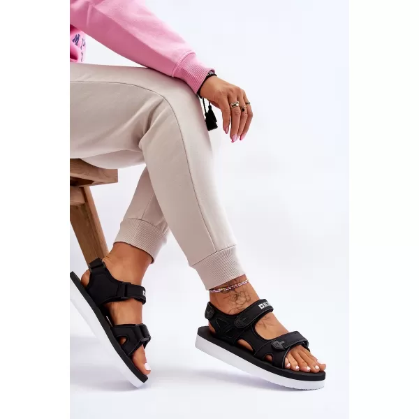  Dámské boty BIG STAR LL274789 BLACK 