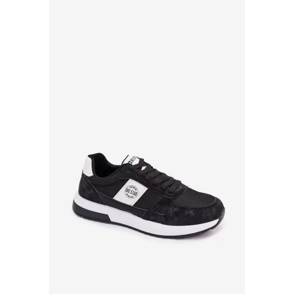  Pánské tenisky BIG STAR TT174352 BLACK 