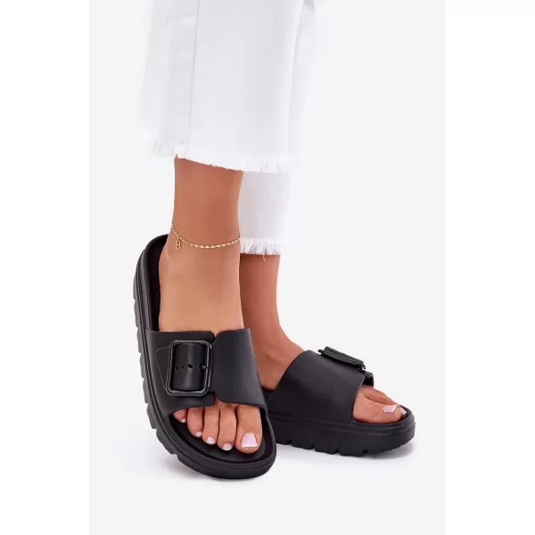  Dámské pantofle BOTO VIASARA 38134 BLACK 