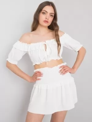 Dámský top OCH BELLA TW-TP-BI-26718.46 WHITE