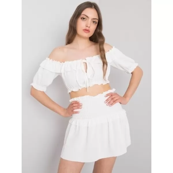  Dámský top OCH BELLA TW-TP-BI-26718.46 WHITE 