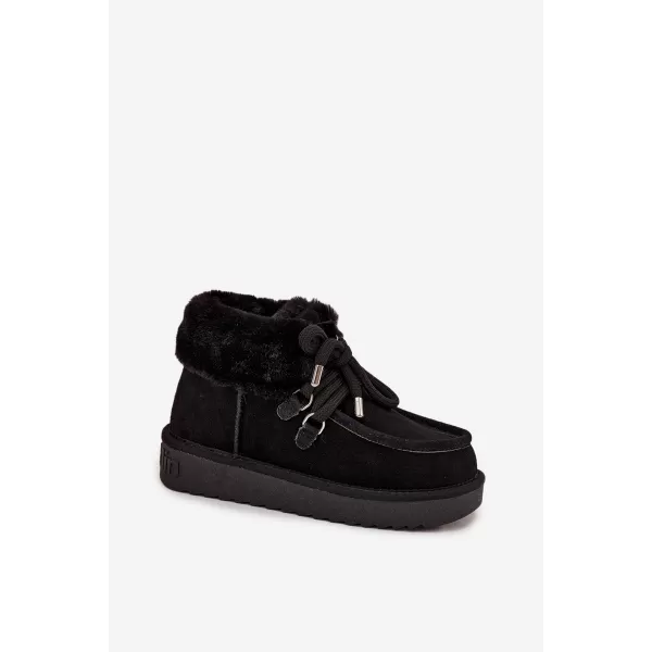  Dámské sněhule D.FRANKLIN DFSH375006 BLACK 