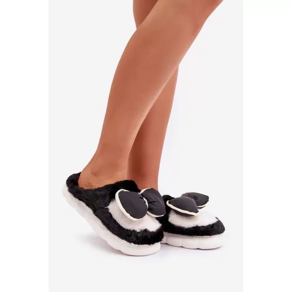  Dámské pantofle BOTO GRILIS 35148 BLACK 