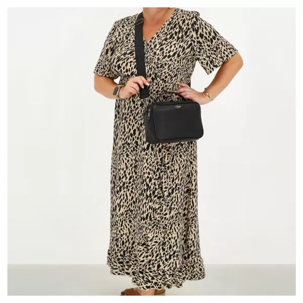  Taška Charm London Mulberry street W00408 BLACK 