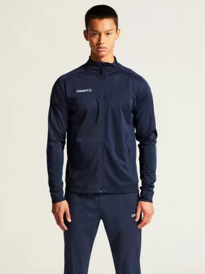 Pánská tréninková bunda CRAFT TW Evolve 2.0 Full Zip Jacket M NÁMOŘNÍ MODRÁ