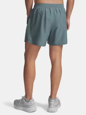 Pánské kraťasy UNDER ARMOUR UA LAUNCH 5'' SHORTS 1382617-587 MODRÁ