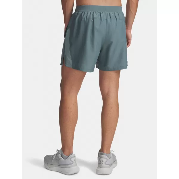  Pánské kraťasy UNDER ARMOUR UA LAUNCH 5'' SHORTS 1382617-587 MODRÁ 