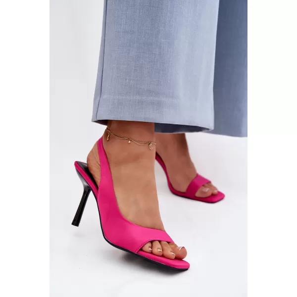  Dámské sandály BOTO CALVORIA 42063 FUCHSIA 