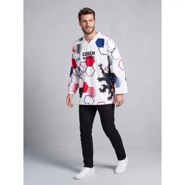  Unisex dres premium ALTISPORT VOJ/ALU036DRES01 HEXA BÍLÁ 