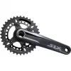 Kliky SHIMANO SLX FC-M7100 2X12 36X23Z ORIGINAL BALEN ČERNÁ