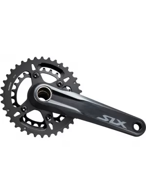Kliky SHIMANO SLX FC-M7100 2X12 36X23Z ORIGINAL BALEN ČERNÁ