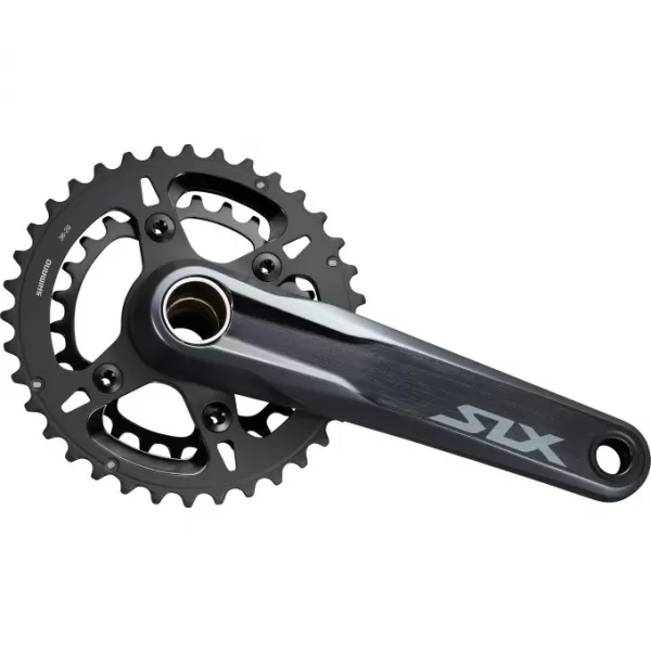  Kliky SHIMANO SLX FC-M7100 2X12 36X23Z ORIGINAL BALEN ČERNÁ 