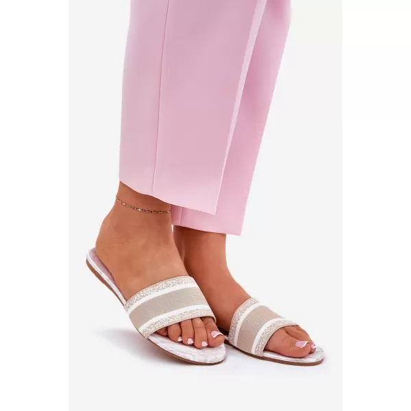  Dámské sandály BOTO LEYSI 36381 BEIGE 