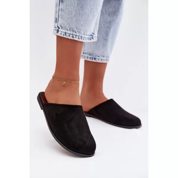  Dámské nazouváky BOTO VERONELLE 41613 BLACK 