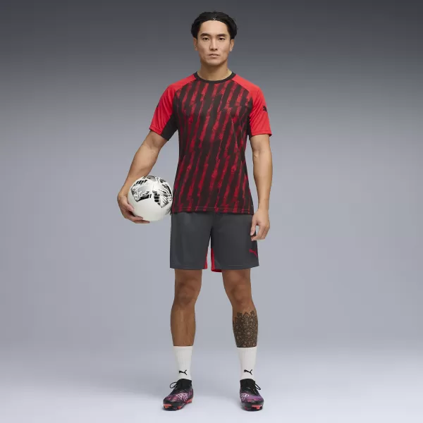  Pánské funkční triko PUMA INDIVIDUALLIGA GRAPH JERSEY 660578_01 PUMA RED/PUMA WHITE 