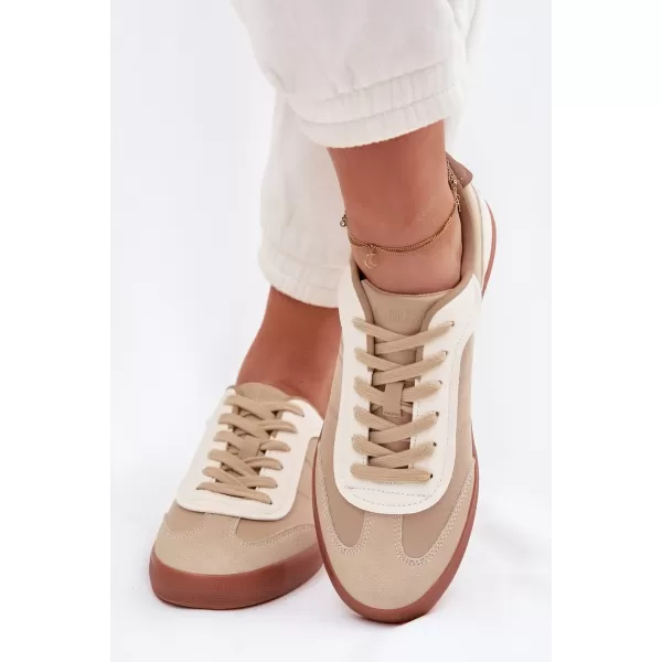  Dámské tenisky BIG STAR TT274420 BEIGE 