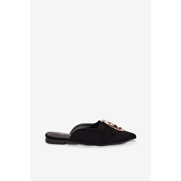  Dámské pantofle BOTO GALVELLA 41296 BLACK 