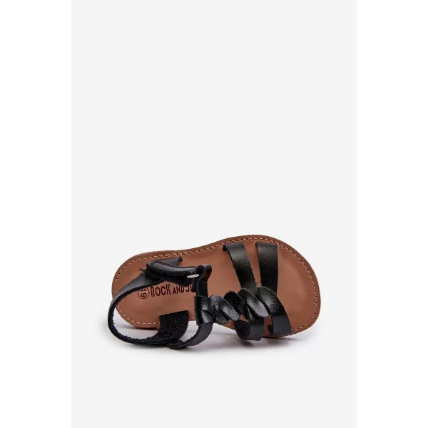  Dětské sandály BOTO SARNIEMA 32346 BLACK 
