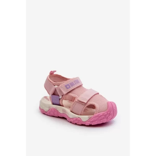  Dětské sandály BIG STAR NN374238 PINK 