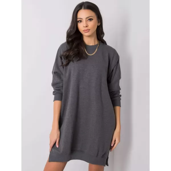  Dámské šaty RELEVANCE RV-SK-6019.67 DARK GREY 