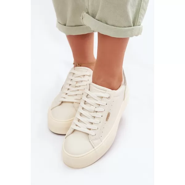  Dámské boty BIG STAR TT274806 BEIGE 