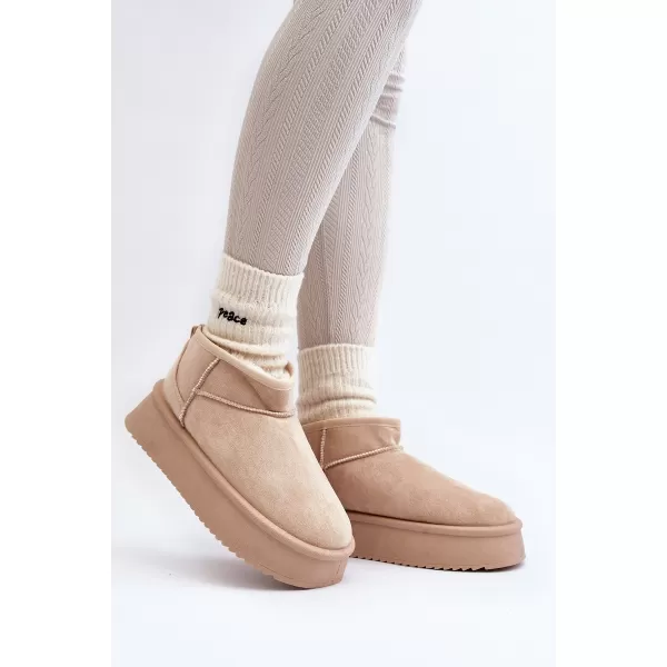  Dámské sněhule BOTO CALIKSA 29613 BEIGE 