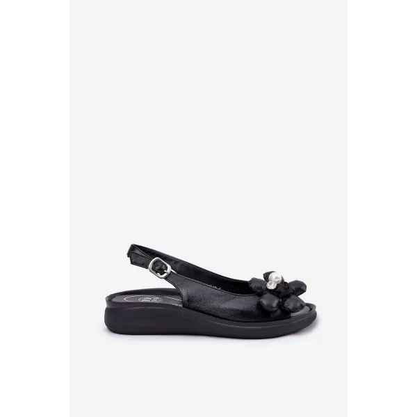  Dámské sandály BOTO DIVONNE 36735 BLACK 