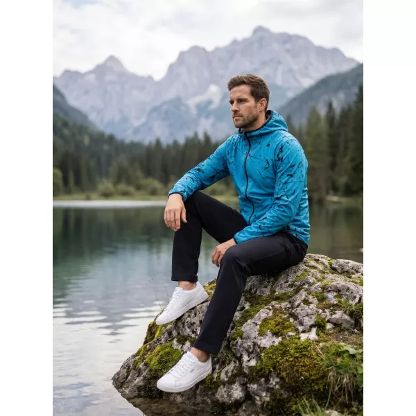  Pánská softshellová bunda premium ALTISPORT VOJ/ALM034JACK01 EMERALD 