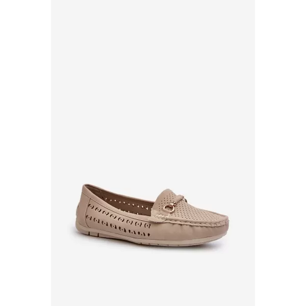  Dámské mokasíny BOTO RASIRNA 31619 BEIGE 