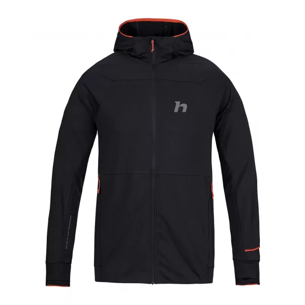  Pánská mikina HANNAH ETHAN HOODY VULCAN MEL 