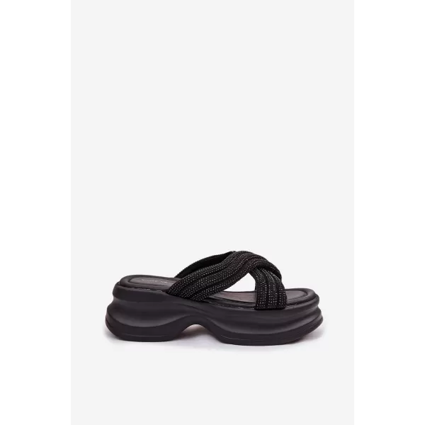  Dámské pantofle BOTO LIORINE 42034 BLACK 