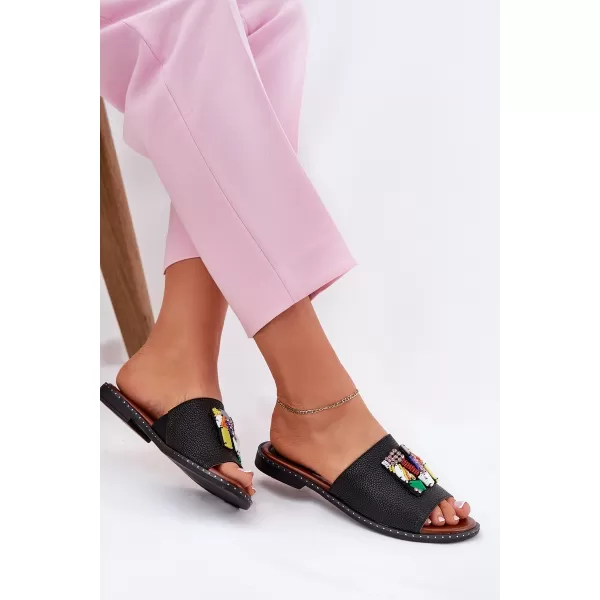  Dámské sandály BOTO CLELIONE 37295 BLACK 